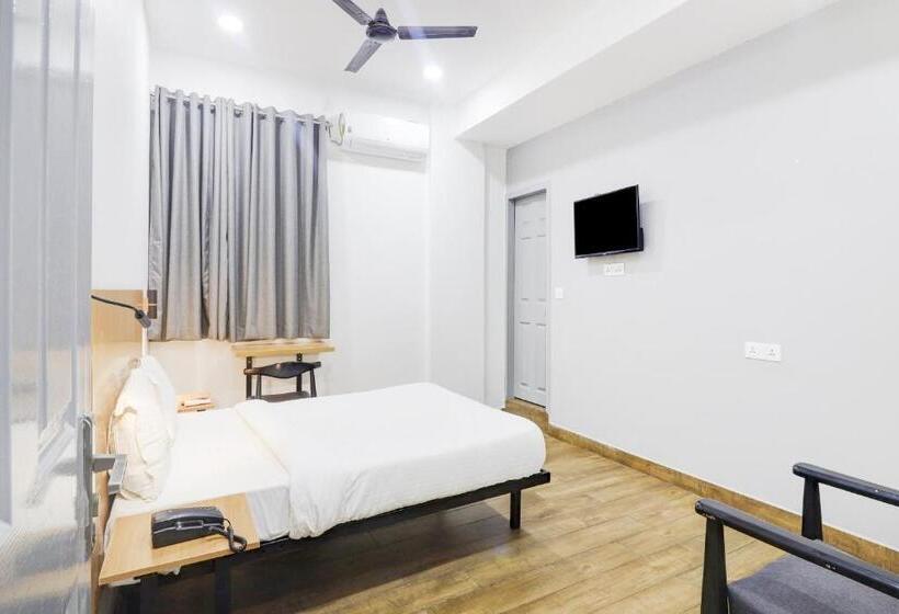 三人经典房间, Townhouse Madhapur Near Shilparamam