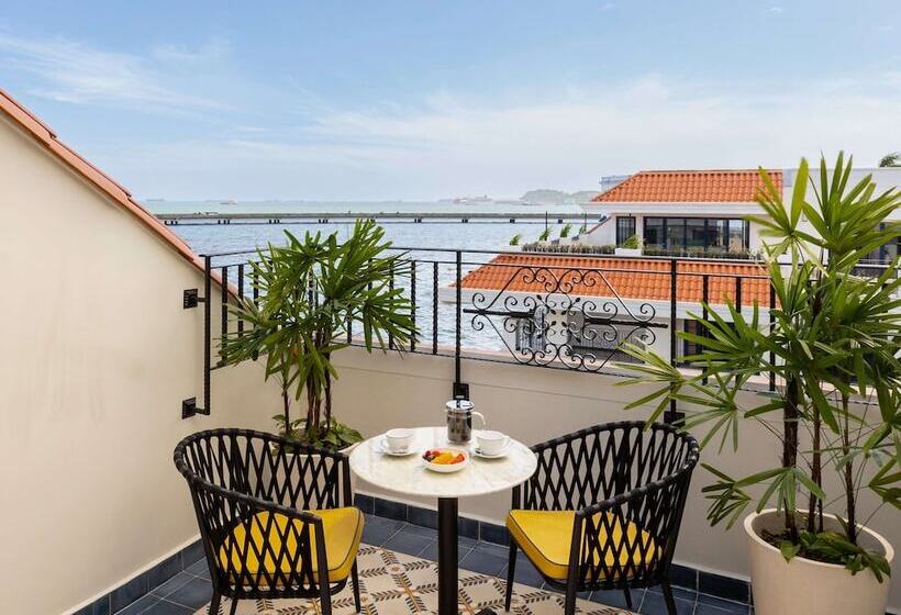 Номер Deluxe Кровать Кинг с Видом, Sofitel Legend Casco Viejo, Panama City