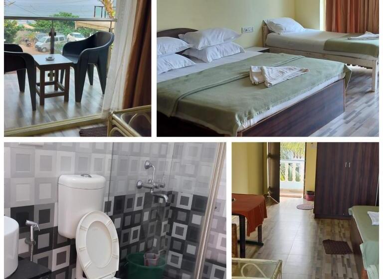 Quarto Estandar com Sacada, Casa De Joana Deluxe