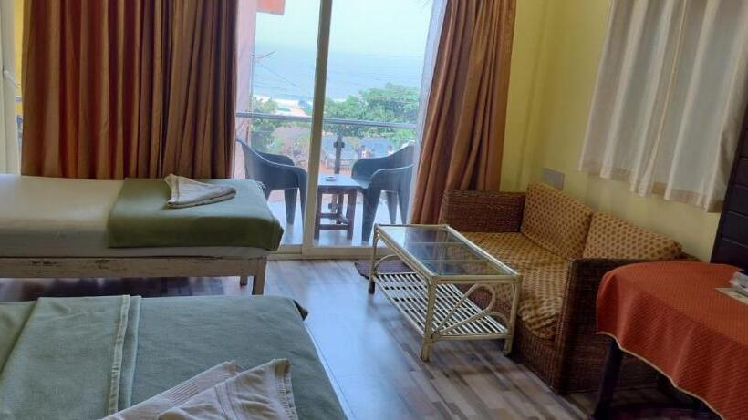 Quarto Estandar com Sacada, Casa De Joana Deluxe