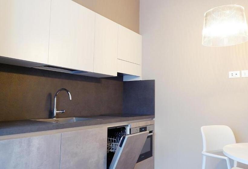 침실 1개 아파트, Pianomare Riviera Apartments And Rooms