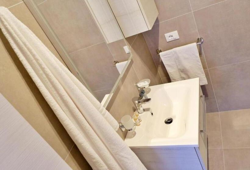 침실 1개 아파트, Pianomare Riviera Apartments And Rooms