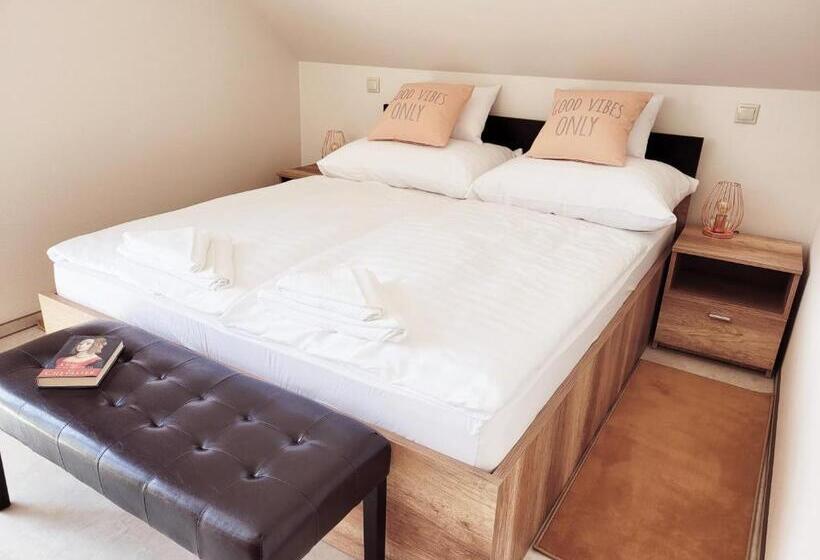 Апартаменты 1 Спальня с Террасой, Silver Lodge Vendégház Egerszalók