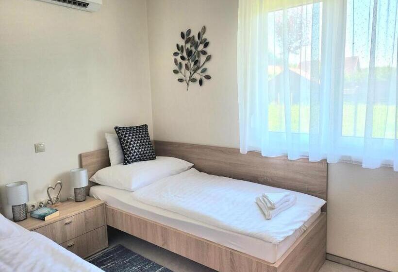 Семейный Полулюкс, Silver Lodge Vendégház Egerszalók