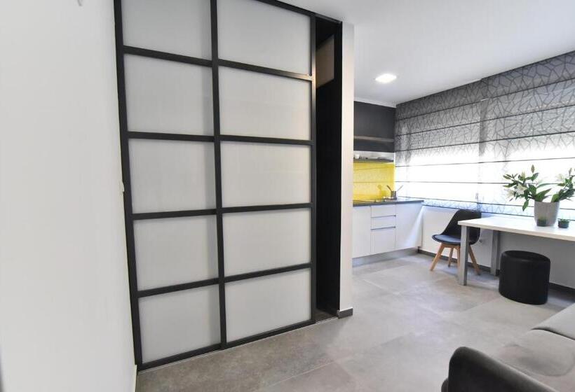 Апартаменты 1 Спальня, Mido Rooms