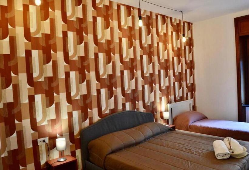 اتاق استاندارد سه نفره, B&b Salerno Relais