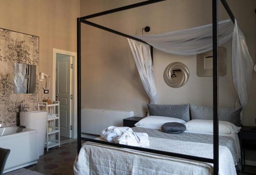اتاق لوکس با چشم‌انداز, Palazzo Lupinacci   Dimora Storica Bed And Breakfast