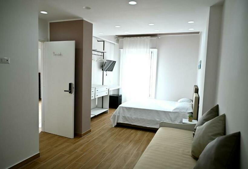 Четырехместный Номер Стандарт, Kore Suites&apartments