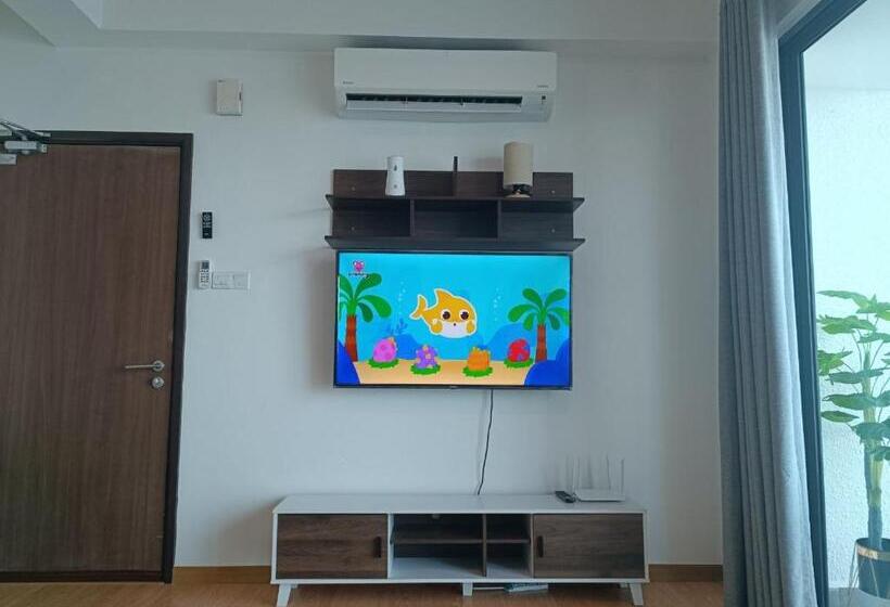 استودیو استاندارد با بالکن, Kuantan Imperium Seaview Cityview By Avenzee