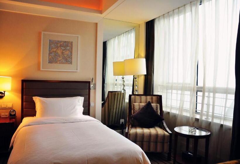 Номер Superior Вид на Город, New Century Hotel Qingdao