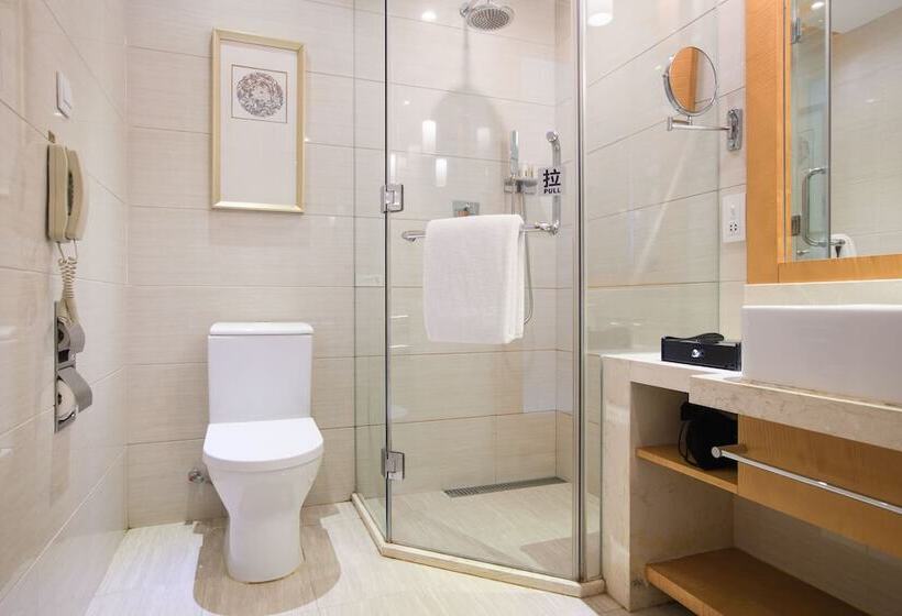 Номер Superior Вид на Город, New Century Hotel Qingdao