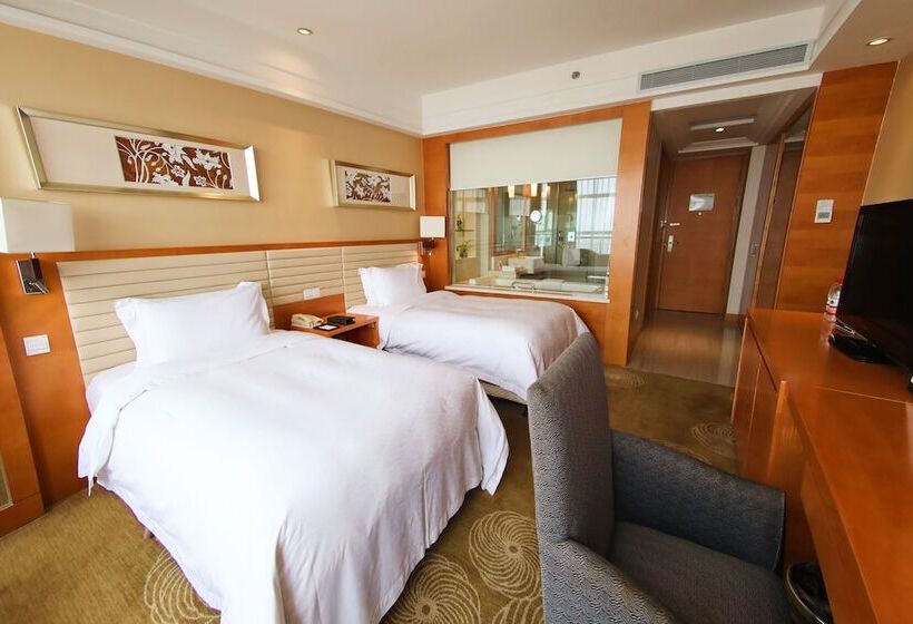 Номер Superior Вид на Море, New Century Hotel Qingdao