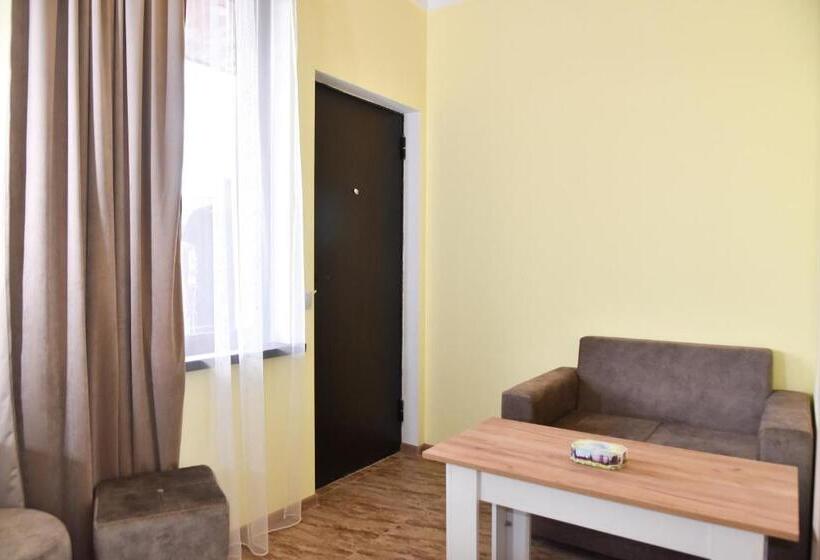 Четырехместный Номер Стандарт с Балконом, Aba Resort