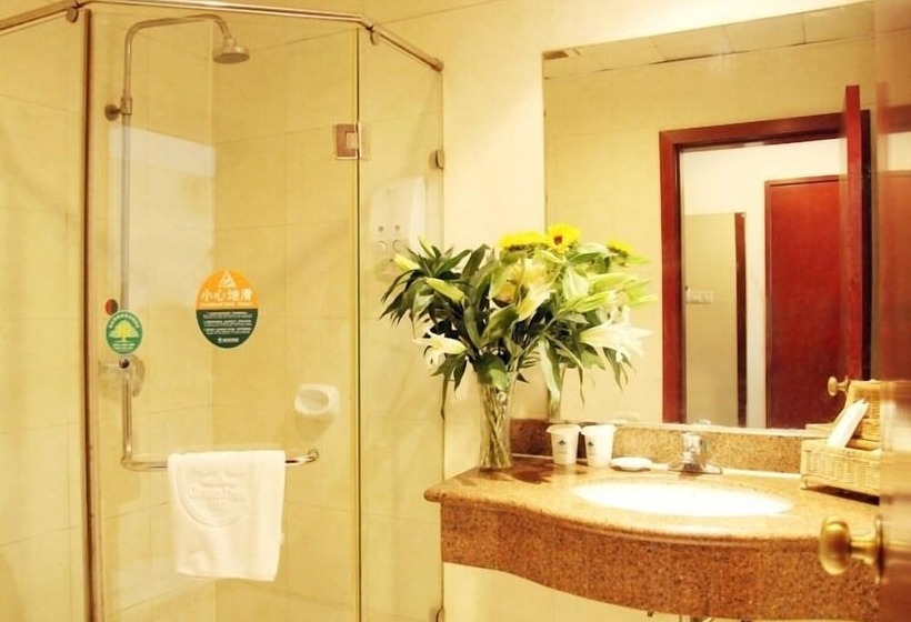 Номер Стандарт Индивидуальный, Greentree Inn Jiangsu Suzhou Wuzhong Business