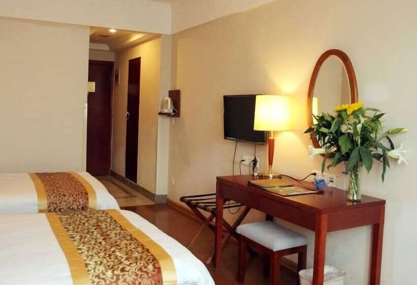 Номер Стандарт, Greentree Inn Jiangsu Suzhou Wuzhong Business