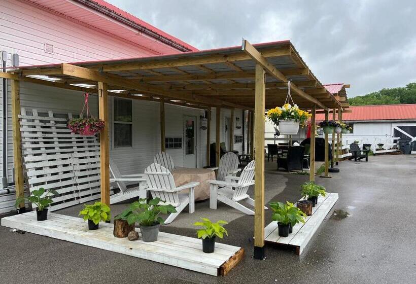스탠다드 룸 가든 전망, Nicura Ranch Inn & Stables
