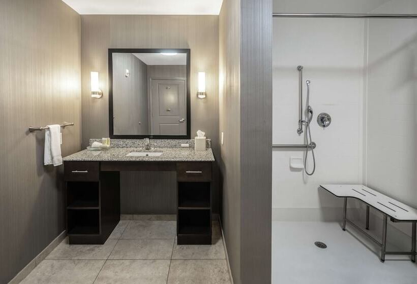 장애인을 위한 스위트, Homewood Suites By Hilton Huntsville   Downtown, Al
