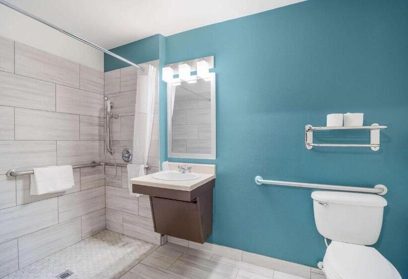 Номер Стандарт Адаптированный для Инвалидов, Woodspring Suites | North Charleston Airport I526