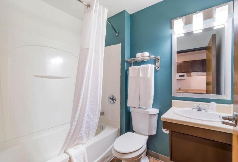 Номер Стандарт 2 Двуспальные Кровати, Woodspring Suites | North Charleston Airport I526
