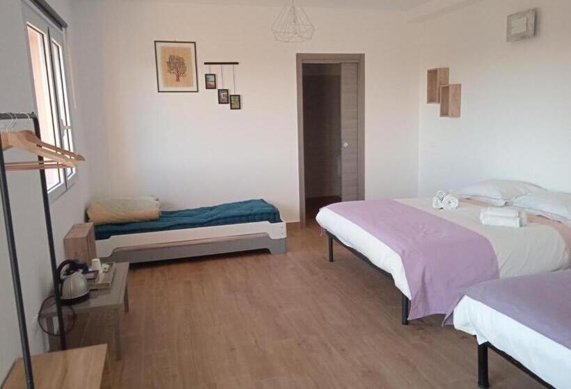 园景标准四人间, Agriturismo Il Cielo In Terra