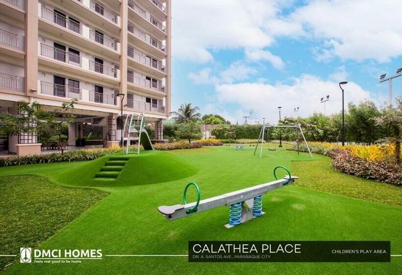 ファミリールーム, Calathea Place By Dmci In Paranaque