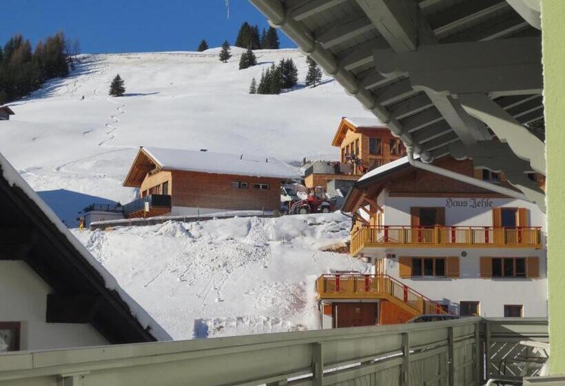 Comfort room with balcony, Haus Churlis