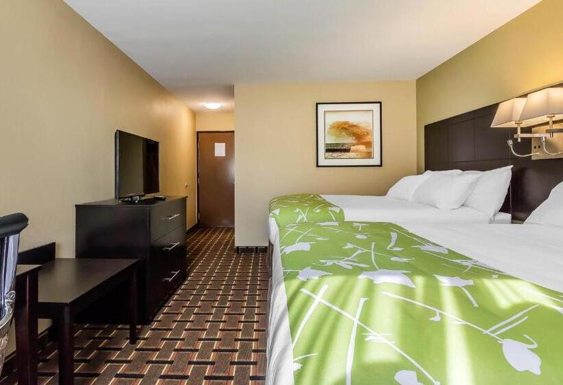 Номер Стандарт, Econo Lodge Boaz