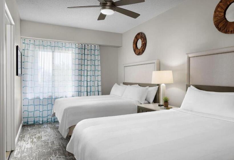 Вилла 2 Спальни, Marriott's Grande Ocean