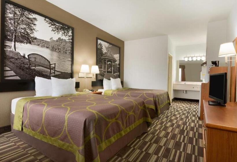 סוויטה דלוקס, Super 8 By Wyndham Chatsworth/dalton