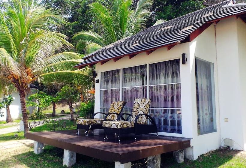Вилла 1 Спальня Вид на Море, Sari Pacifica Resort & Spa Sibu Island