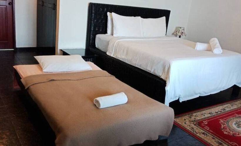 Вилла 1 Спальня Вид на Сад, Sari Pacifica Resort & Spa Sibu Island