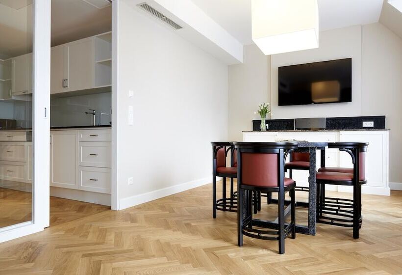 Apartamento Ático 1 Quarto, Singerstrasse 21 25 Aparthotel 350m Next To St Stephen S Square