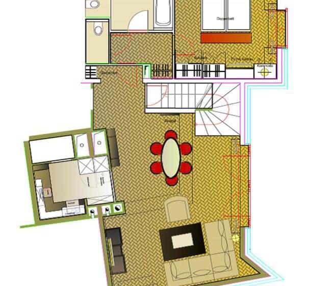 Apartamento Ático 1 Quarto, Singerstrasse 21 25 Aparthotel 350m Next To St Stephen S Square