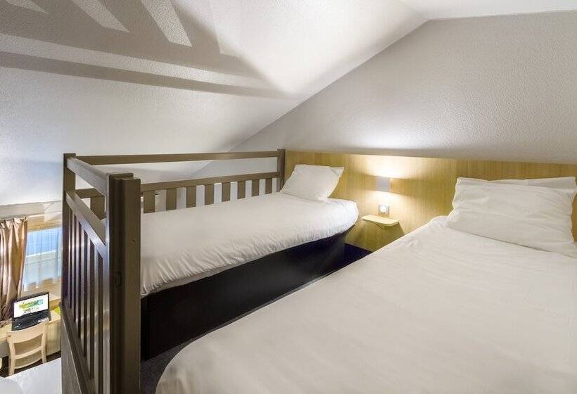 Четырехместный Номер Стандарт, B&b Hotel Paris Malakoff Parc Des Expositions
