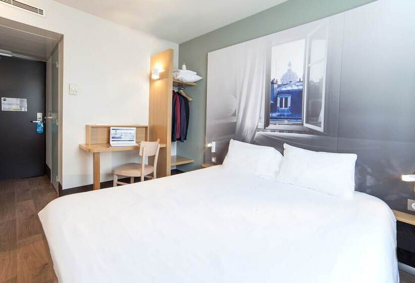 Номер Стандарт Адаптированный для Инвалидов, B&b Hotel Paris Malakoff Parc Des Expositions