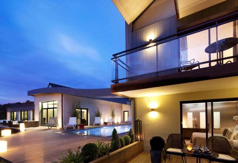 气派的三人房间, L Aubinière Hôtel Restaurant & Spa