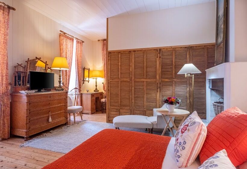 高级大房间, La Baronnie Hôtel & Spa   Teritoria