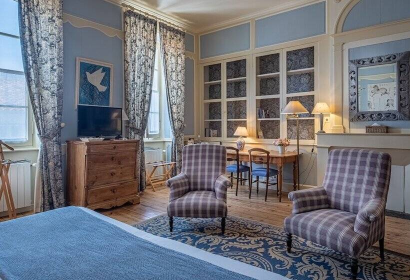 家庭间, La Baronnie Hôtel & Spa   Teritoria