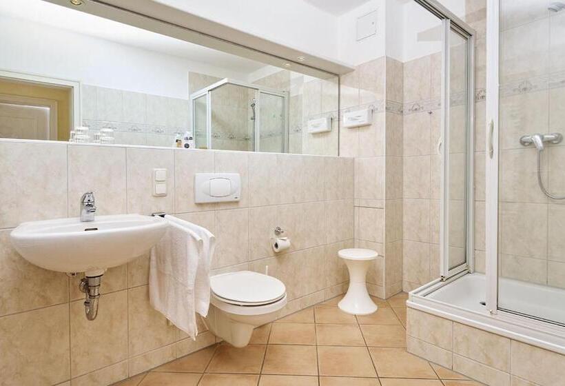 Апартаменты 1 Спальня, Strandpalais Luise Von Preussen   Nebenhaus Vom Strandhotel Preussenhof