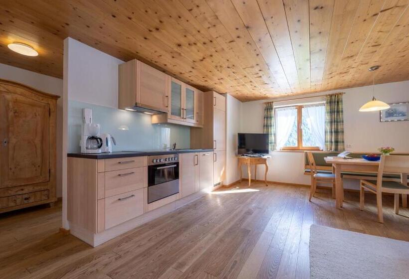 Апартаменты 1 Спальня, Ferienbauernhof Berlinger