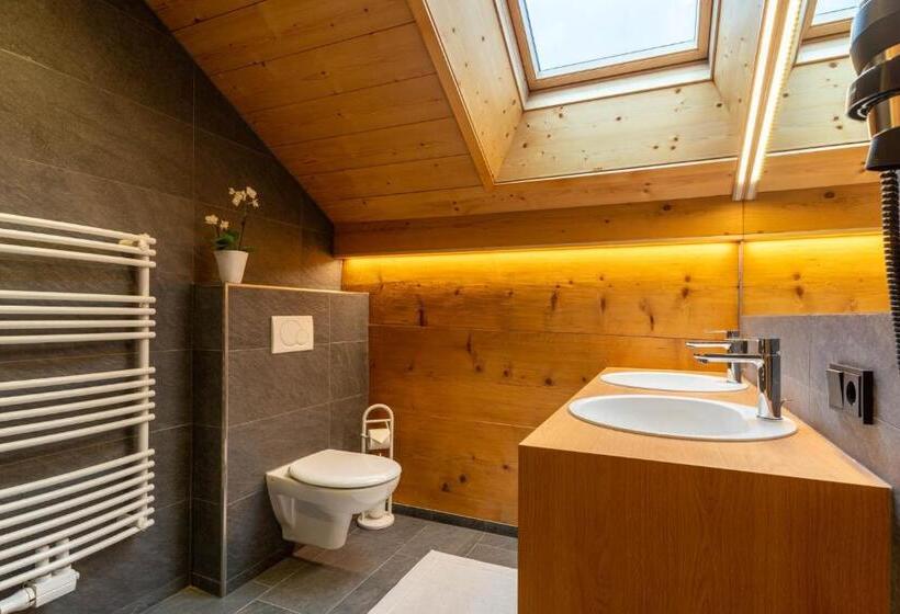 Апартаменты 1 Спальня с Террасой, Ferienbauernhof Berlinger