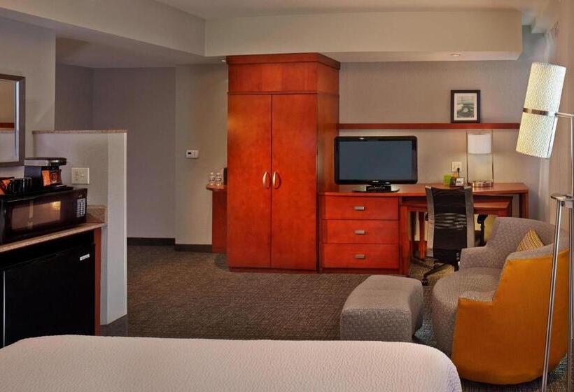 Стандартный Номер Кровать Кинг, Courtyard By Marriott St. Petersburg Downtown