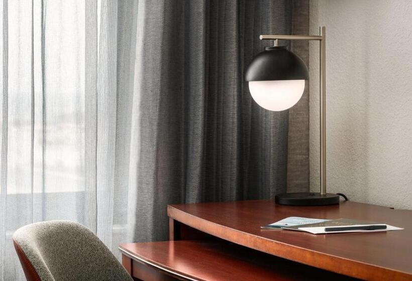 Стандартный Номер Кровать Кинг, Courtyard By Marriott St. Petersburg Downtown