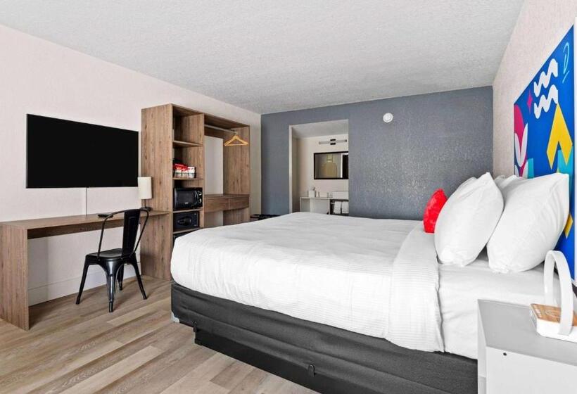 Стандартный Номер Кровать Кинг, Developer Inn Highway, A Howard Johnson By Wyndham