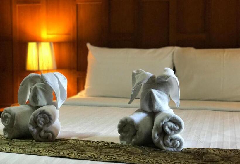 Quarto Deluxe, Orchid Resort