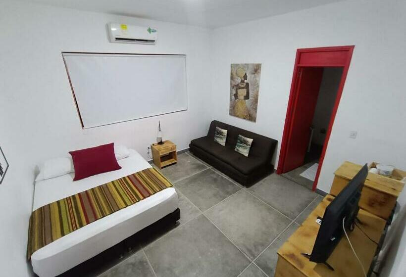 디럭스 룸, Boutique Casa De Piedra