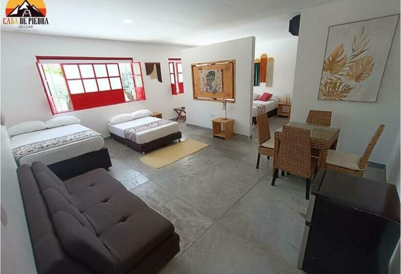 침실 2개 스위트, Boutique Casa De Piedra