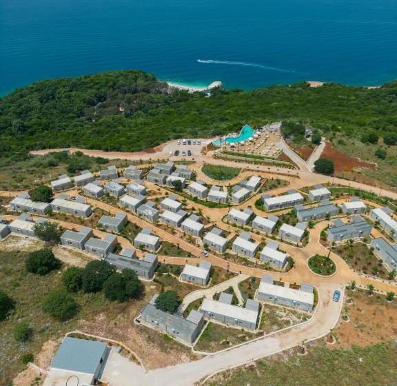 ویلای 1 خوابه با چشم‌انداز دریا, Arameras Beach Resort