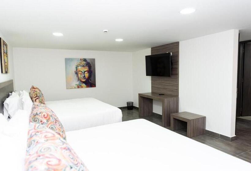 Habitación Estándar 2 Camas Matrimonio, Qatar Cali