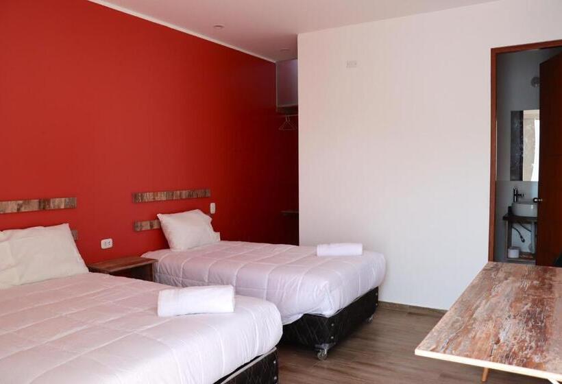 غرفة قياسية مطلّة علي حمام السباحة, La Estancia Hotel Ica